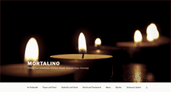 Desktop Screenshot of mortalino.com