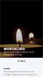 Mobile Screenshot of mortalino.com